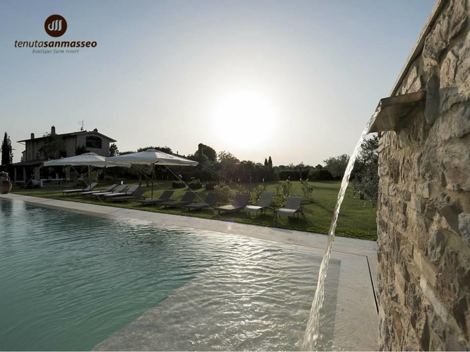 Tenuta San Masseo - Boutique Farm Resort & Spa Assisi Exteriér fotografie
